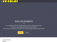 cd-color.com Webseite Vorschau