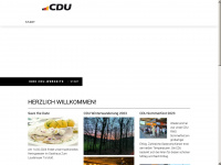 cdu-reichelsheim.de Webseite Vorschau