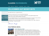 claudia-ravensburg.de Webseite Vorschau