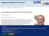 eak-hessen.de Webseite Vorschau