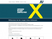 ju-osthessen.de Webseite Vorschau