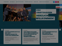 cdu-obertshausen.de Webseite Vorschau