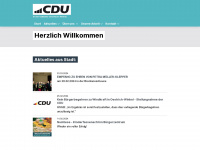 cdu-oestrich-winkel.de Webseite Vorschau