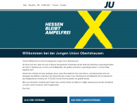 ju-obertshausen.de Webseite Vorschau