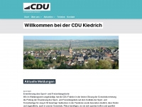 Cdu-kiedrich.de