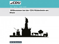 cdu-ruedesheim.de Thumbnail