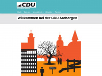 cdu-aarbergen.de Webseite Vorschau