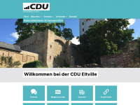 cdu-eltville.de Webseite Vorschau