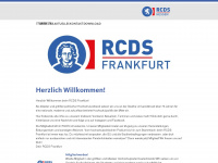rcds-frankfurt.de Webseite Vorschau