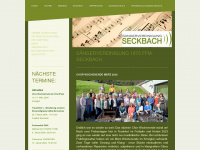 sv-seckbach.de Webseite Vorschau