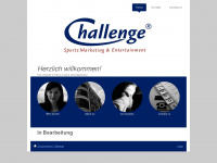 challenge.de Webseite Vorschau