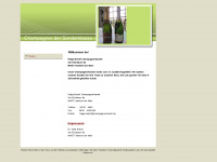 champagner-brecht.de Webseite Vorschau
