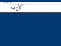 eaglesflight.com Webseite Vorschau