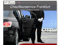chauffeurservice-frankfurt.com Webseite Vorschau