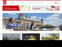 turismomadrid.es Webseite Vorschau