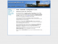 loewengraben.ch Webseite Vorschau