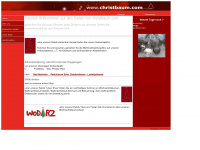 christbaum.com Webseite Vorschau