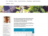 christenberg.de Webseite Vorschau