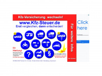 kfz-steuer.de Webseite Vorschau