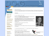 do-g.de Webseite Vorschau