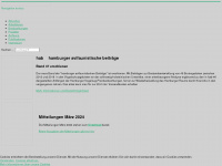 ornithologie-hamburg.de Webseite Vorschau