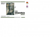 tillandsia-web.de Webseite Vorschau