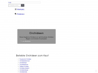 heimische-orchideen-forum.de Webseite Vorschau