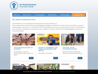 kinderschutzbund-dresden.de Webseite Vorschau