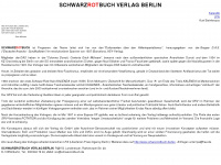 schwarzrotbuch.de Webseite Vorschau