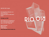 rio-rio.de Webseite Vorschau