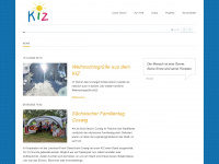 kiz-coswig.de Webseite Vorschau