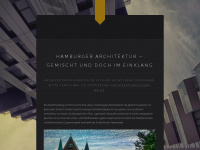 architektursommer-dd.de Webseite Vorschau