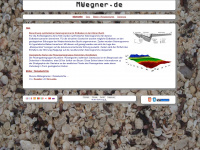 mwegner.de Webseite Vorschau