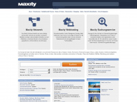 maxity.de Webseite Vorschau