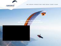 paragliding.at Webseite Vorschau