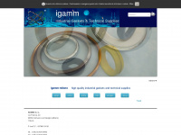 igamm.it Webseite Vorschau