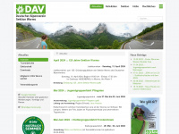 dav-worms.de Webseite Vorschau