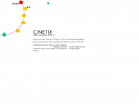 cinetix.de Webseite Vorschau