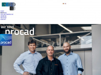 procad.info Webseite Vorschau