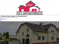 city-appartementhaus.de Webseite Vorschau