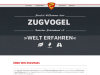 zugvogel.org Webseite Vorschau