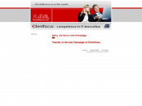 cf-i.ch Webseite Vorschau