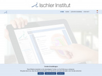 ischler.com Webseite Vorschau