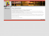 schneider-mt.de Webseite Vorschau