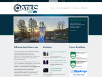 coatec.de Webseite Vorschau