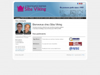 siba-viking.com Webseite Vorschau