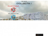 collecta-rohstoff.de Webseite Vorschau