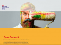colorconcept.de Webseite Vorschau