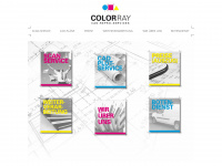 colorray.de Webseite Vorschau