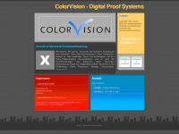 colorvision.de Webseite Vorschau